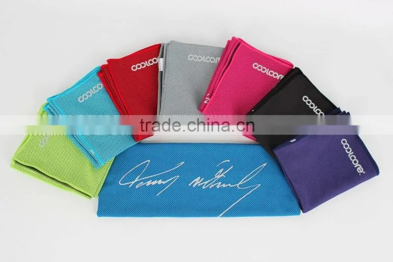 High quality summer refreshing sport cooling towel