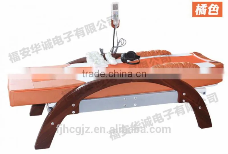 full body Thermal jade massage bed 9 roller