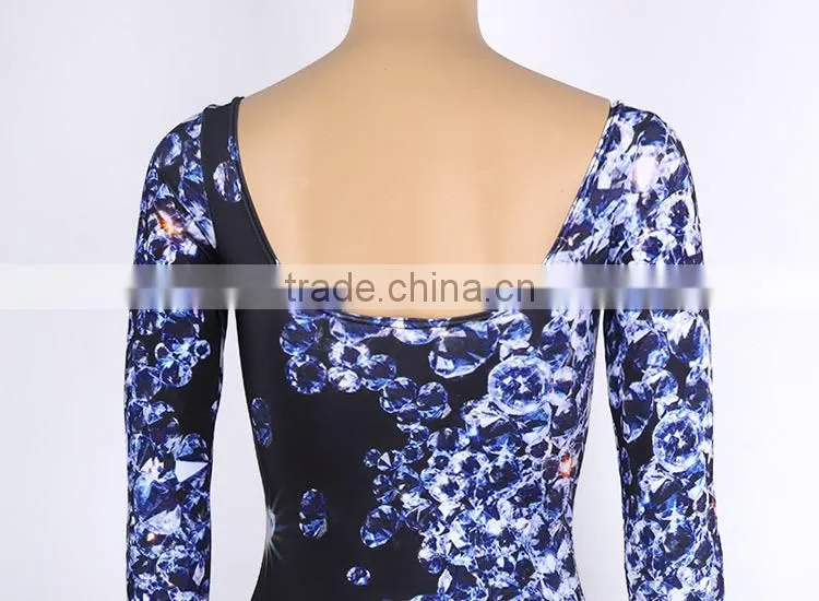 2015 China factory Sportswear sexy girl photo bikini