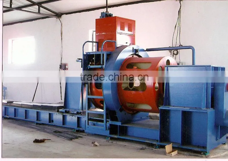 Oil field filter tube wedged screen welding machine factory