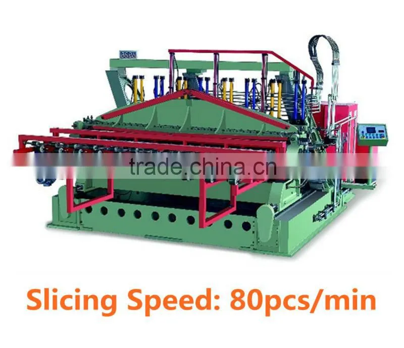 Woodworking Face veneer vertical veneer slicer machine