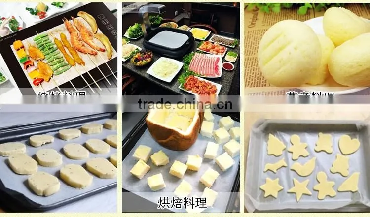 8334 BAKEST hot sale new package 10 meters barbecue paper in roll with multi-use