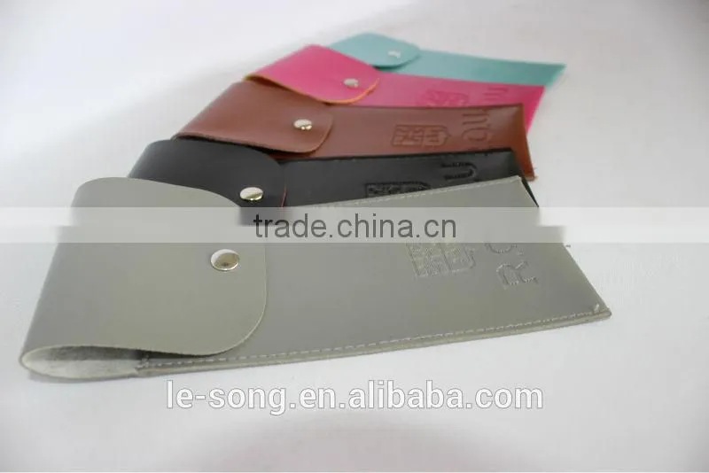 high quality leather pen bag