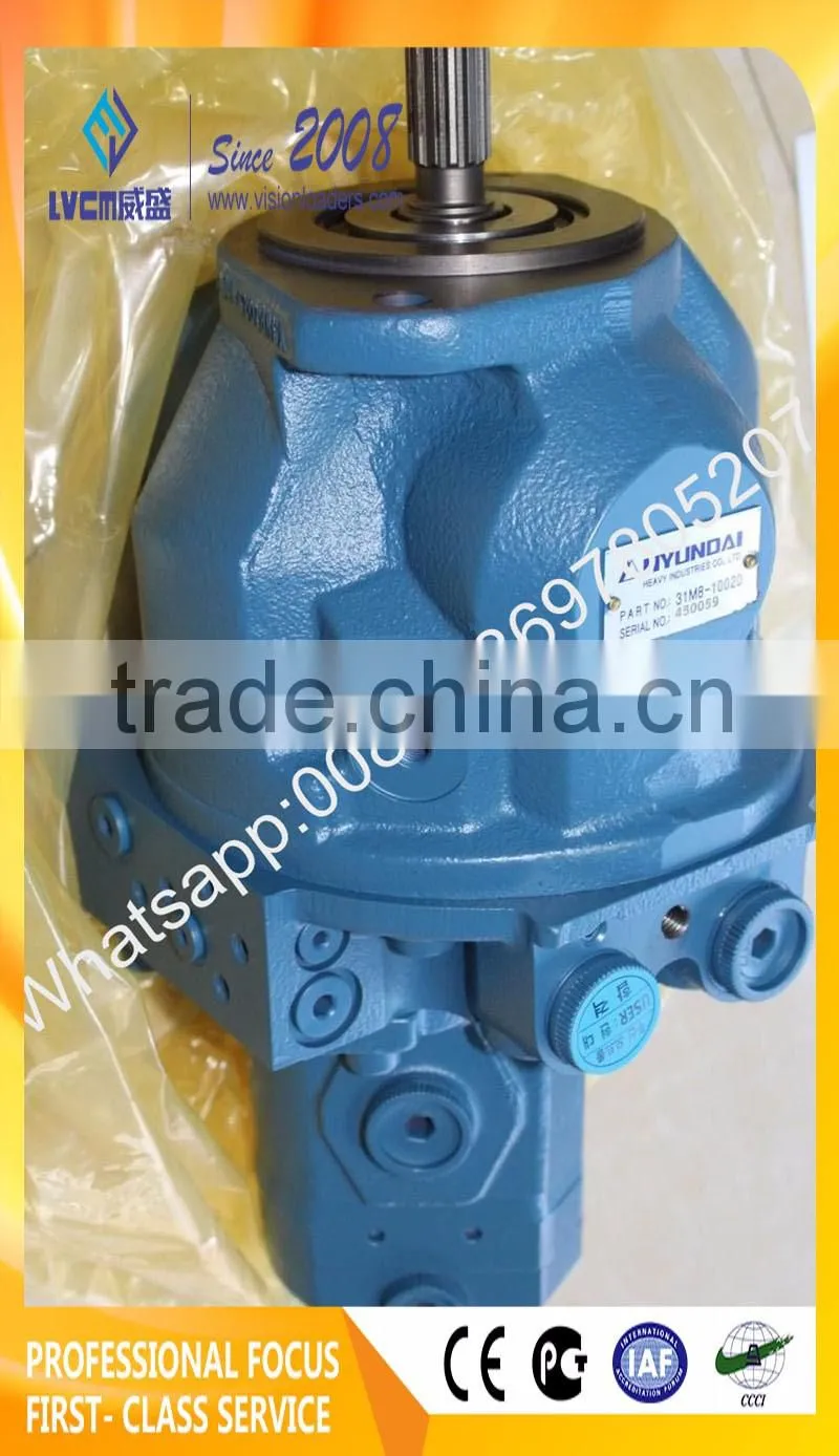 Hyundai Excavator R55-7, hydraulic pump assy 31M8-10020 for sale