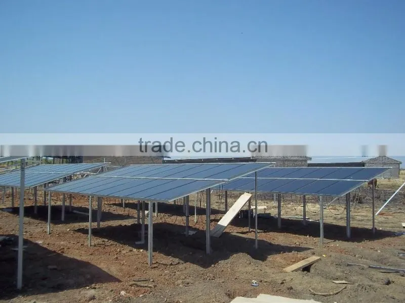 DC Brushless Motor solar water pump system for agricultural
