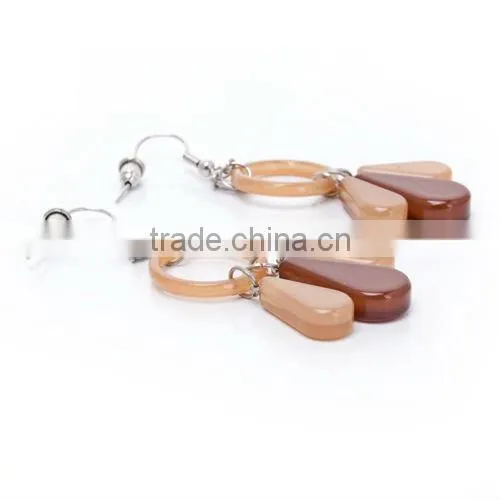 cellulose acetate earrings