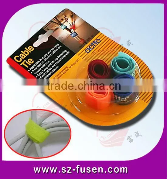 2013 best seller Printed back to back cable tie