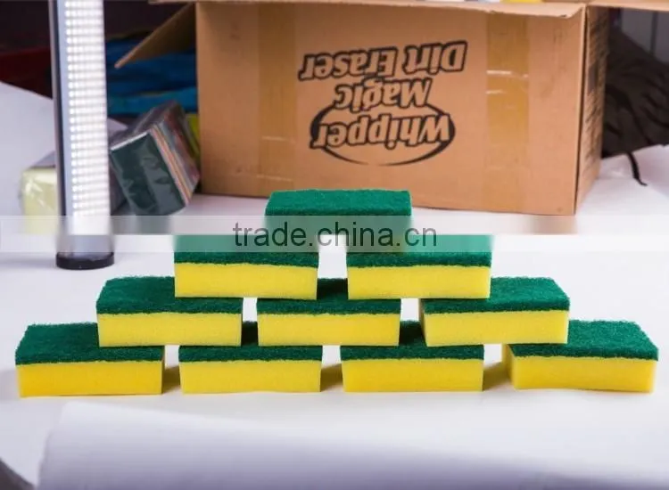 Home garden cleaning tool synthetic pu sponge foam scouring pad
