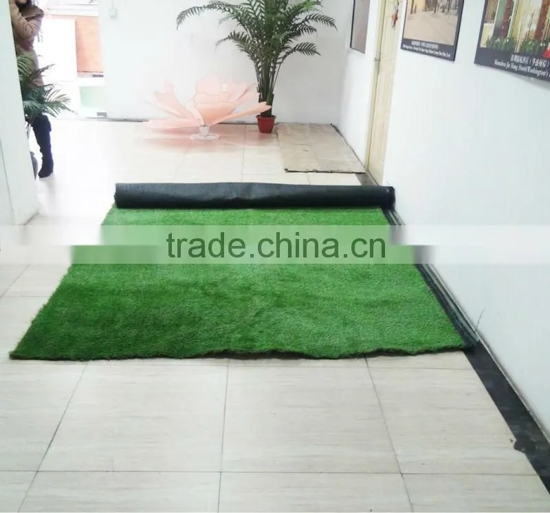 Artificial/rubber/plastic Grass Mat/turf for garden,soccer ground