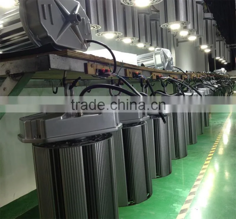 100W 120W 150W 180W 200W 240W 300W led high bay lighting high power luminaire LED factory light Taiwan MeanWell for hall stadium