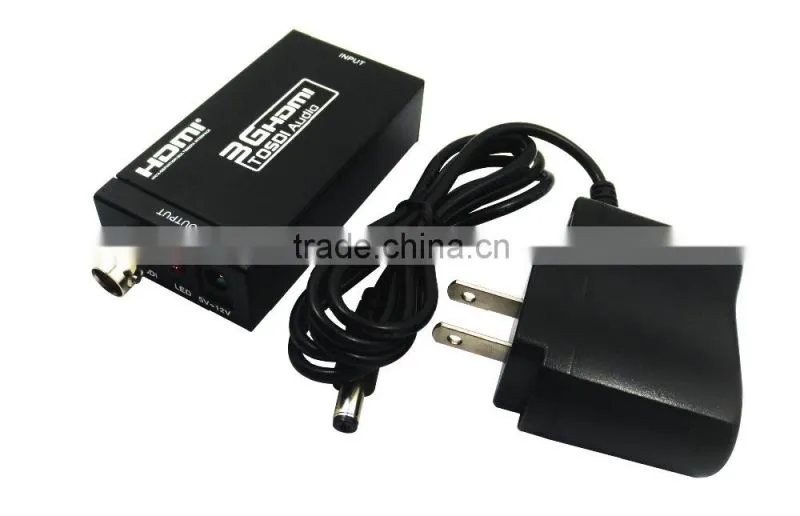 2015 New MINI 3G HD MI to SDI Converter, HD MI switch to 3G HD SD SDI Signals, HD MI to SDI Converter Supports 1080P