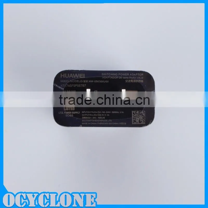 Hot selling original fast travel adapter 5V 3A for Huawei