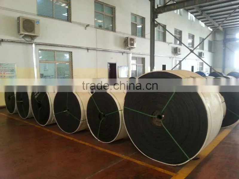 fire resistant cheap rubber belts for konveyor