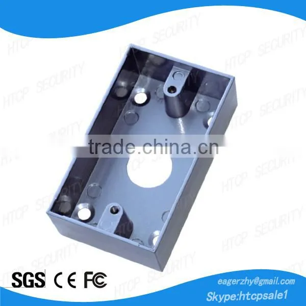 Metal and oblong wall Mounted Back Box