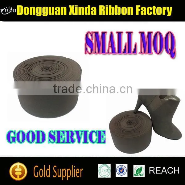 High strong removable polyester elastic shoe straps