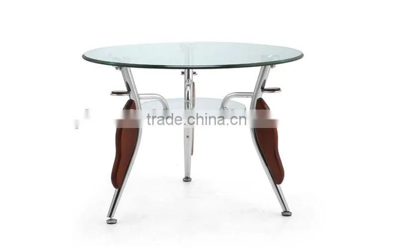 round top table with metal leg/Any home furniture Dining Table coffee table