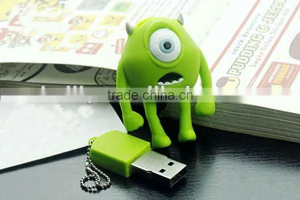 The high quality 3D cartoon design silicone USB cover