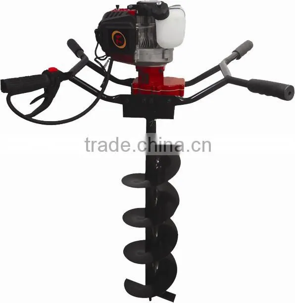 2014 new year promotion NEWEST 49cc earth auger/garden tool