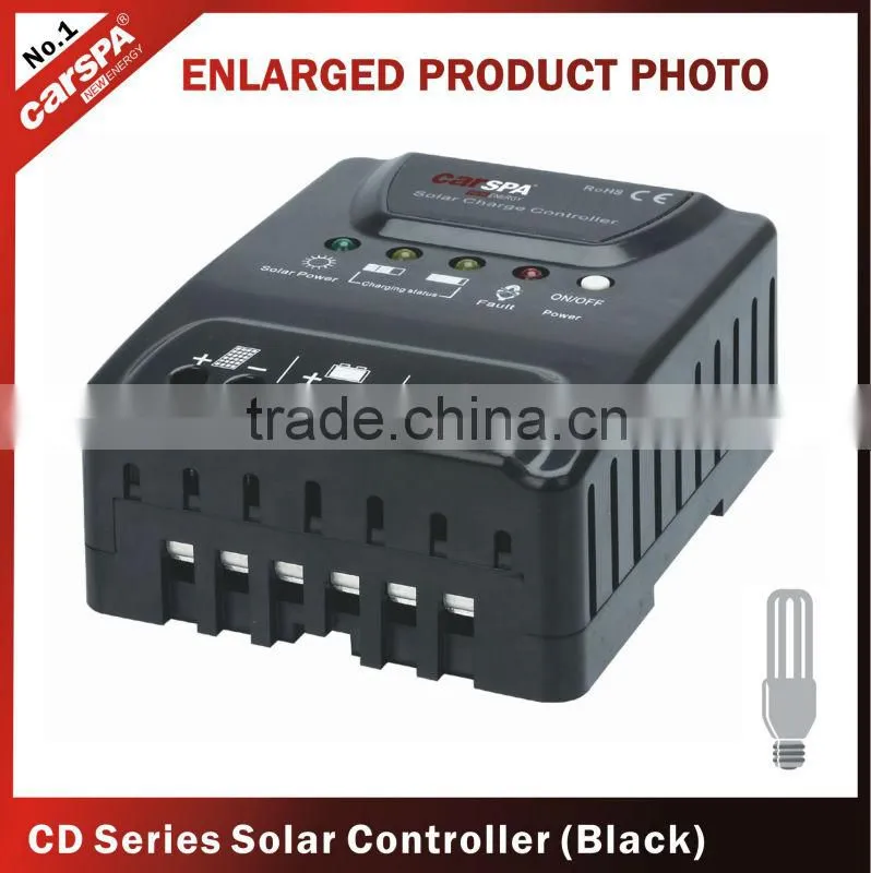 CD series 12/24V 30A solar regulator controllers