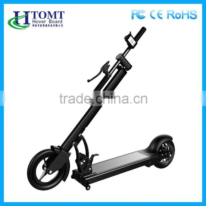 bicycle shaped two wheels electric scooter self balance