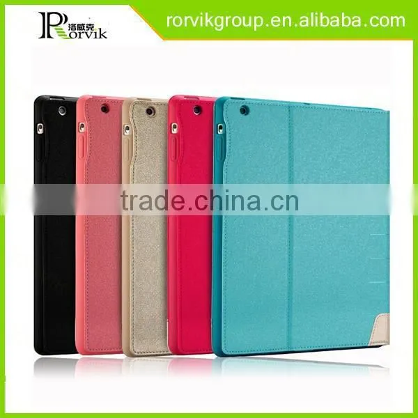 high quality leather case tablet computer cover for ipad 4
