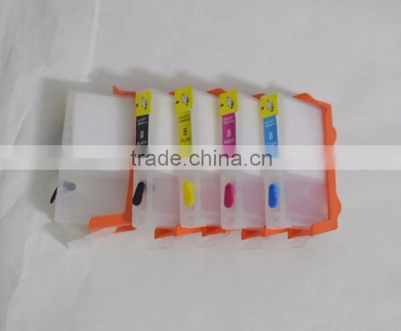 PGI-5 CLI- 8 Refillable Ink Cartridge For Canon PIXMA iP3300 3500 4200 4300 4500 4500x 5200 5200R 5300 iX4000/iX5000 Printer