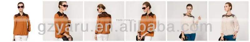 Mulberry silk flower fashion loose two single blouse