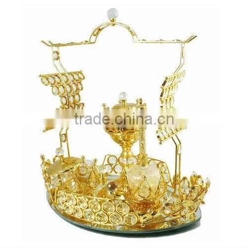 2014 Poly Resin Gift Set/incense burner T051