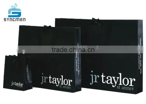 High Quality Printing Gift Paper Bags Without Handle