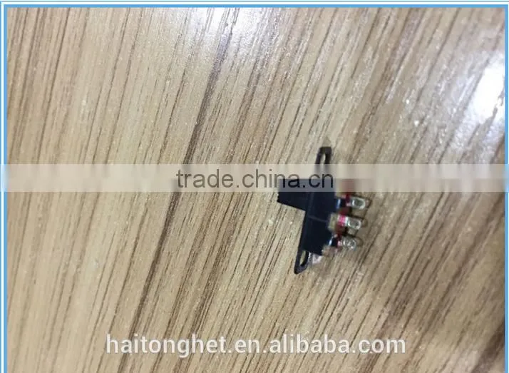 250V 3pin micro mini slide switch SS12f15G5