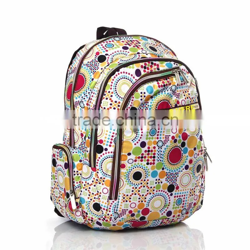 Hot Girls Shoulder School Bag Hipster School Backpack Bag