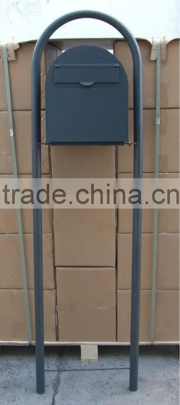 free standing postbox