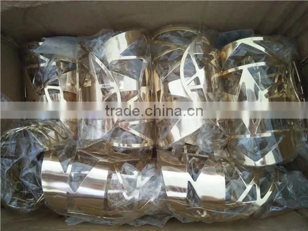 screw cuff bracelet plain metal bangle design