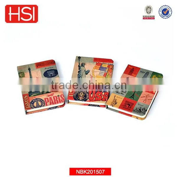 wholesale new products 70gm inner paper mini notebook
