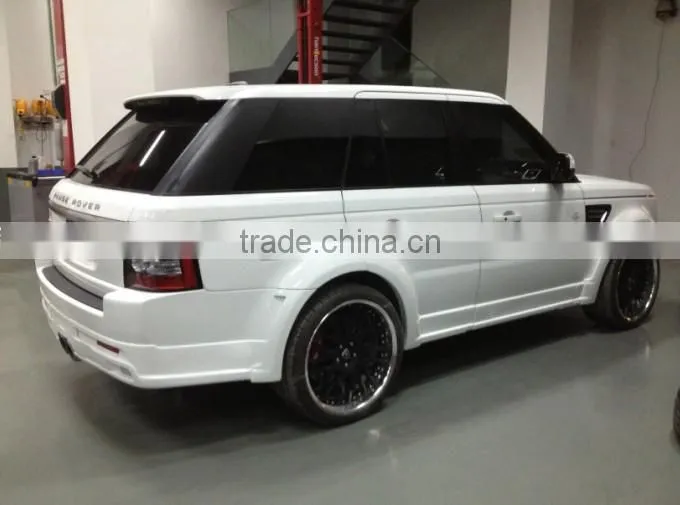 Rover style bodykits front bumper side skirts