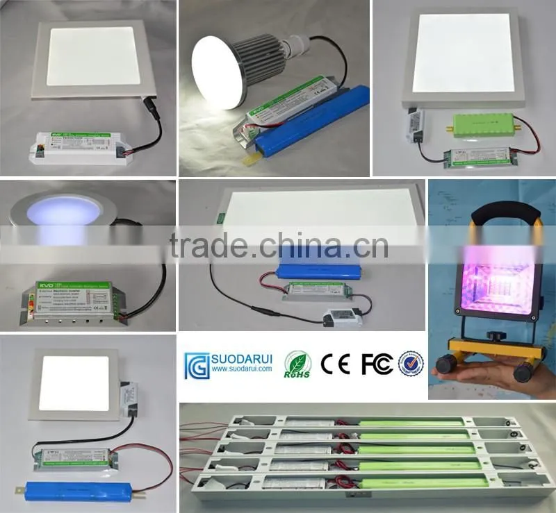 10-50W 1.5h LED Lamp Automatic Emergency Device for LED Lamp Emergency scheme