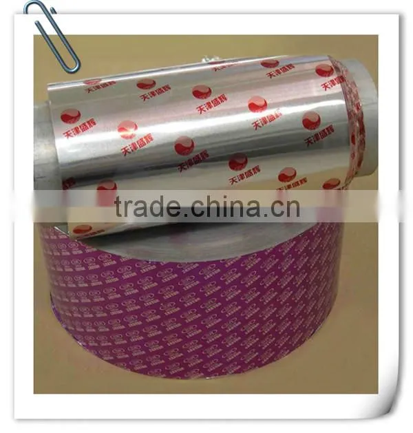 medical aluminum foil pharmaceutical wrapping packing