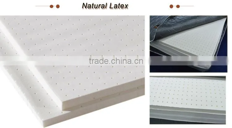 Arrowsoft new design natural coconut palm mattress cotton filled hospital mattress