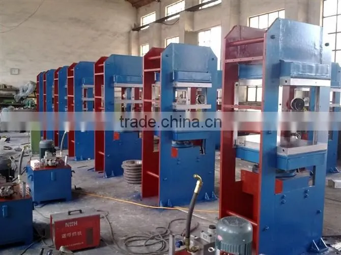 Frame type rubber curing press machine