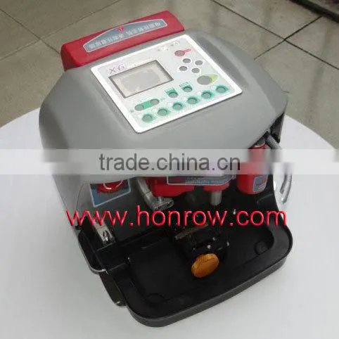 2014 newest Automatic X6/V8 locksmith key cutting machine