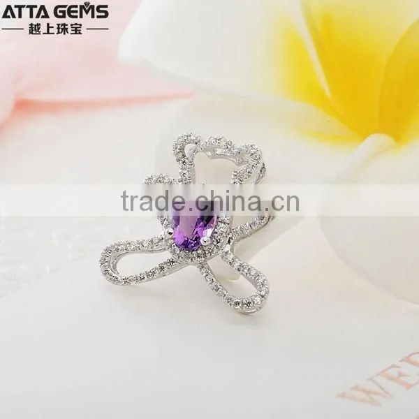 Fashion Doll Pendant S925 Platinum Plating Pendant