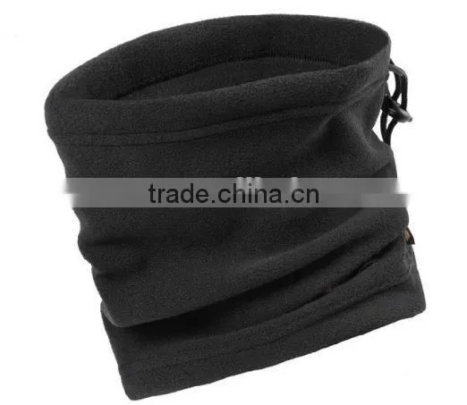 Snood Scarf Hat Unisex Thermal Ski Snowboarding Polar Fleece Neck Warmers
