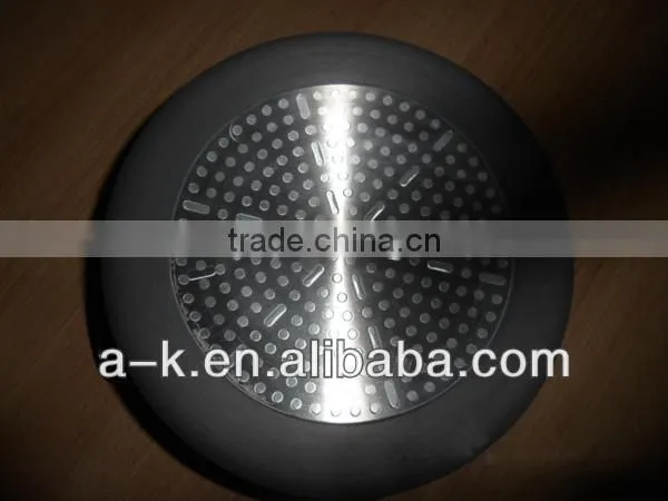 Aluminum coooking pot aluminium pot with lid