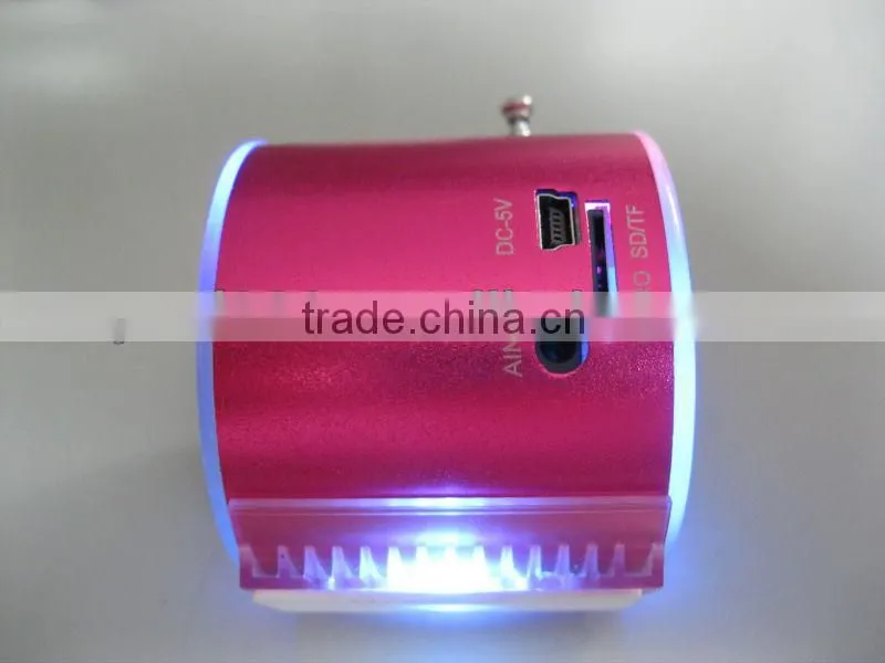 Active Horn Notebook Portable Speaker