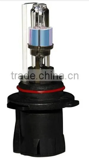 Factory direct sell HID xenon lamp 12V DC blue yellow pink with two color for your choice 9005 color eye