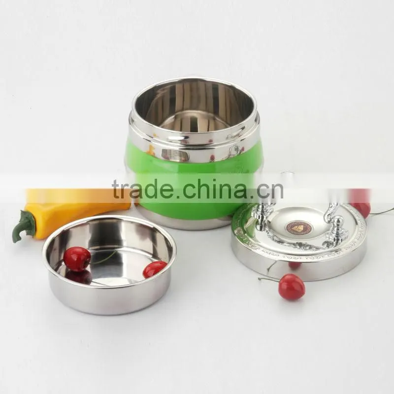 2.2L Stainless Steel Hot Food Container