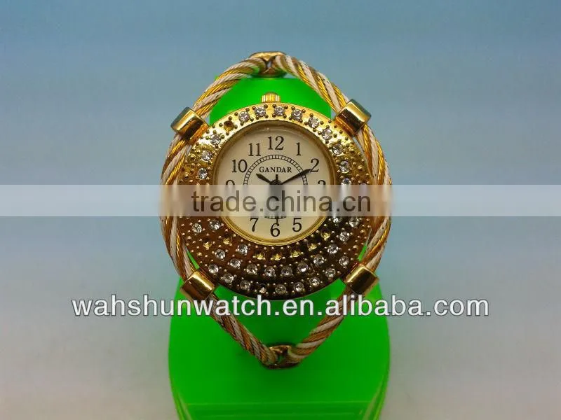 wholesale slim wristband western jewelry charming lady's gift watch