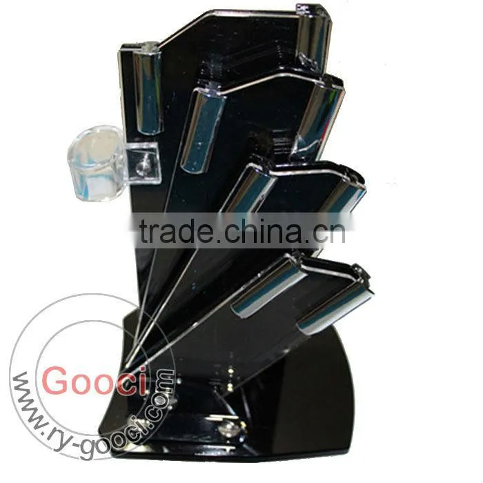 NEW Acrylic 3" /4" / 5" / 6" / inch peeler Knife Holder ceramic knife Cutlery