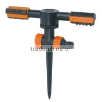 two arm sprinkler