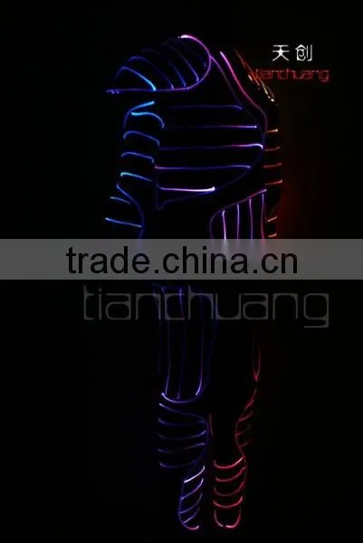 Stage Show Clothes / Luminous Jackets / Colorful LED Clothing